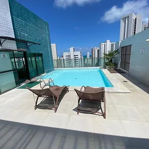  Apartamento Flat 1902 Boa Viagem
