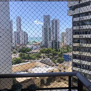  Apartamento Apt. Família - Completo Em Recife, Boa Viagem - 3 Qts - P/ 6 Pessoas - 300m Da